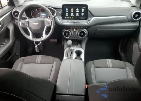 2024 Chevrolet Blazer 2Lt z USA, uszkodzony, nr VIN 3GNKBCR45RS161483